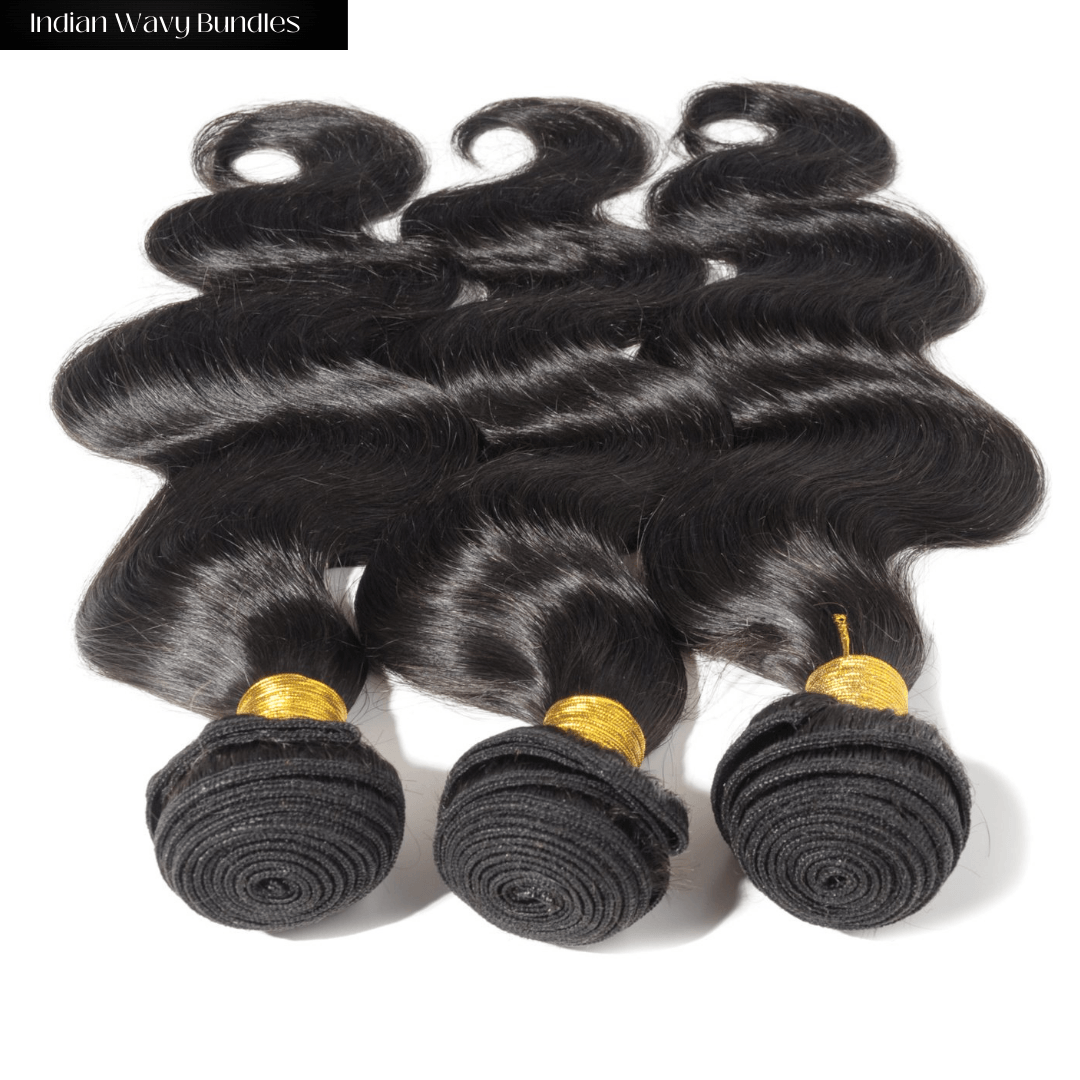 Loose Wave - Bundles (#1B) Hair Extensions