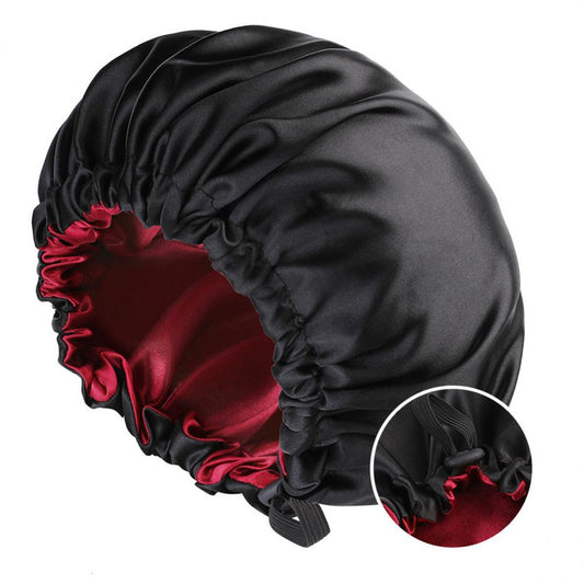 Satin Luxe Dual-Sided Adjustable Night Cap